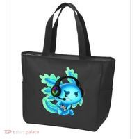 Gamesolotl Gaming Axolotl Clothing   Tote Bag thumb 3