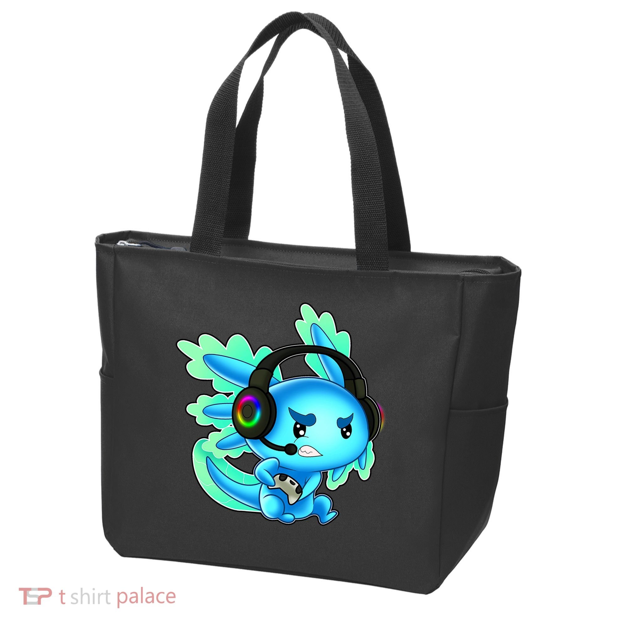 Gamesolotl Gaming Axolotl Clothing   Tote Bag