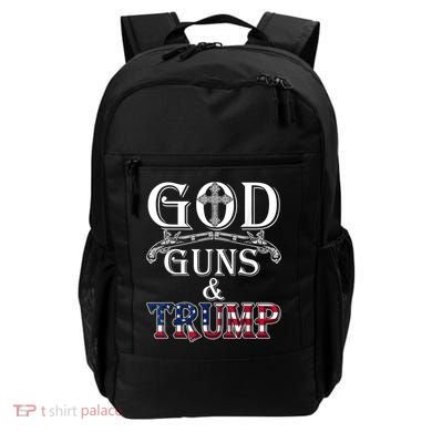 God Guns And Trump 2nd Amendment Backpack