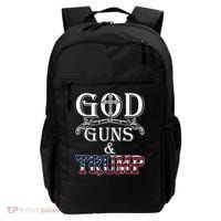 God Guns And Trump 2nd Amendment Backpack thumb 0