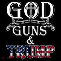 God Guns And Trump 2nd Amendment Backpack thumb 2