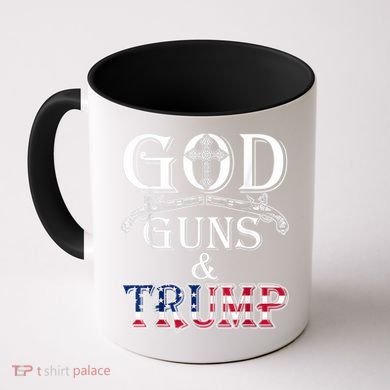 God Guns And Trump 2nd Amendment Coffee Mug