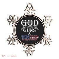 God Guns And Trump 2nd Amendment Ornament thumb 0