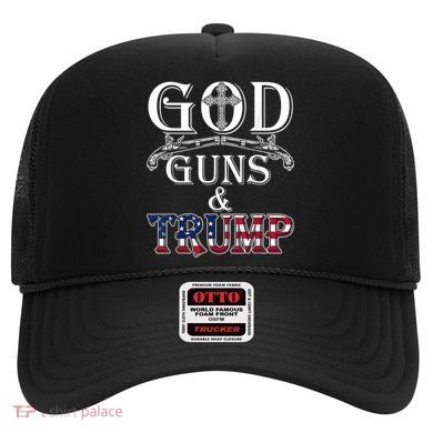 God Guns And Trump 2nd Amendment Hat