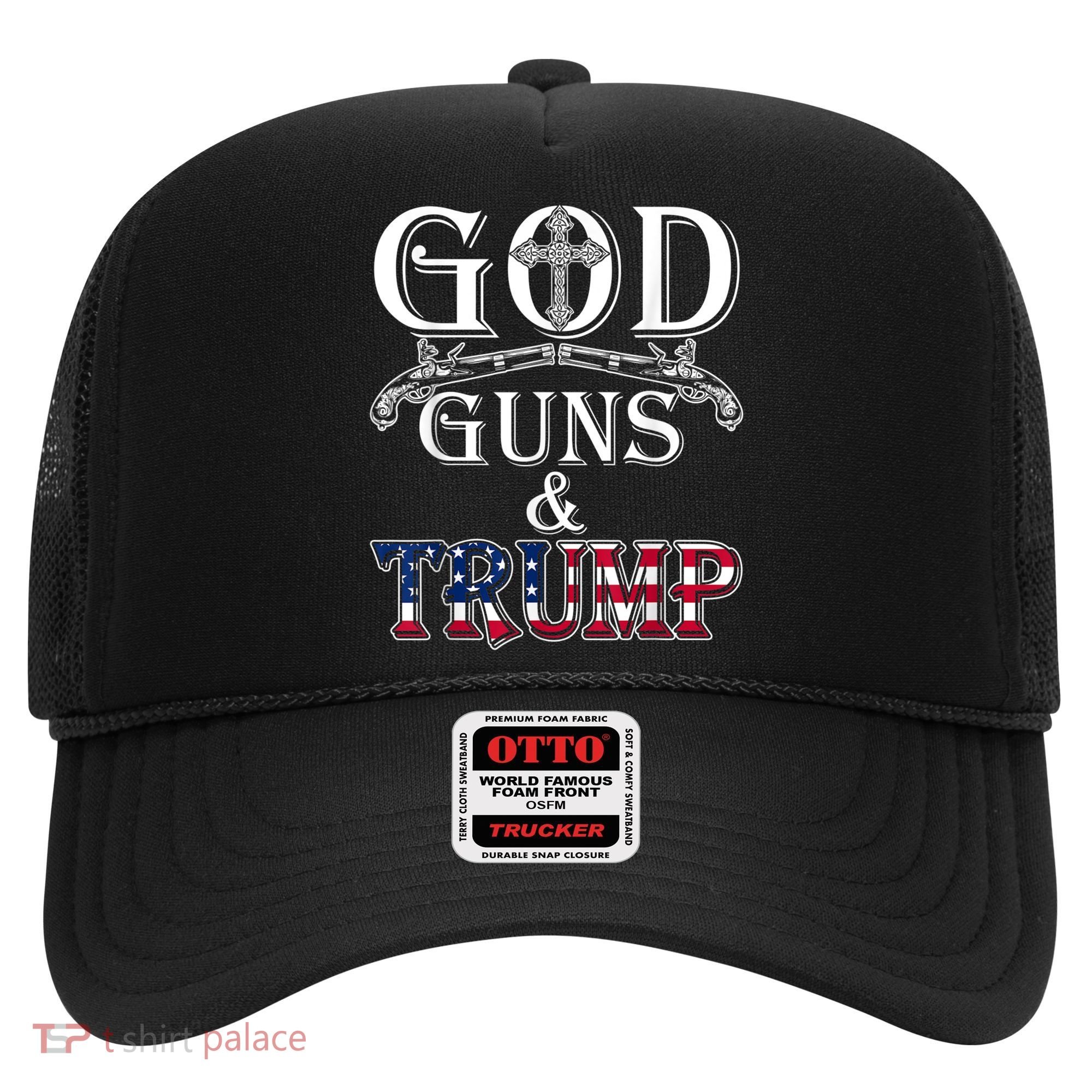 God Guns And Trump 2nd Amendment Hat