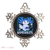 Gamesolotl Gamer Axolotl Boys Video Games Anime Lizard Ornament thumb 0