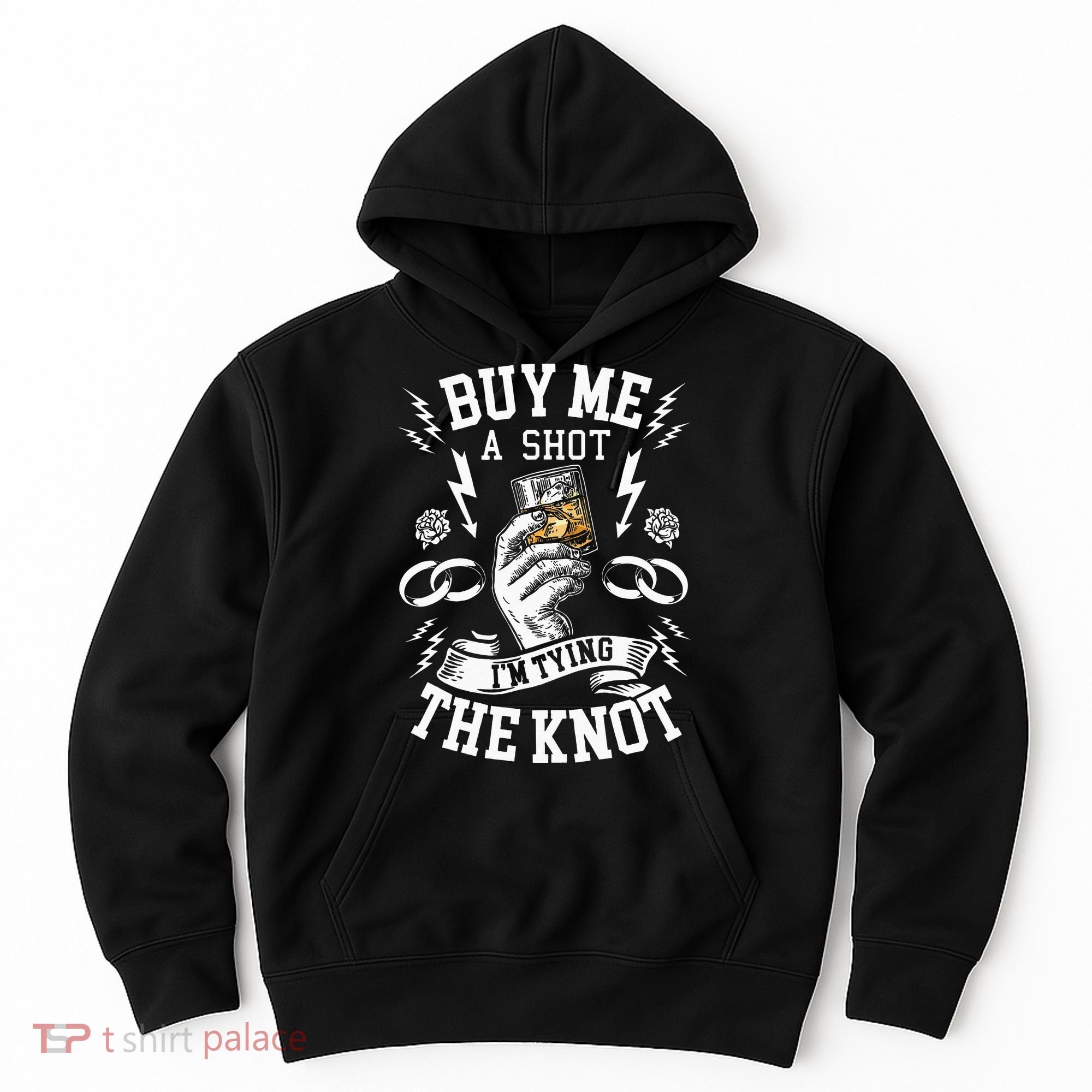 Groom Groomsmen Bachelor Party Funny Shot Drinking Hoodie