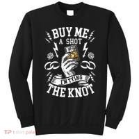 Groom Groomsmen Bachelor Party Funny Shot Drinking Sweatshirt thumb 0