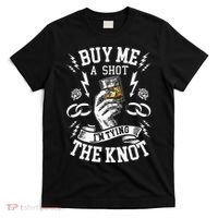 Groom Groomsmen Bachelor Party Funny Shot Drinking T-Shirt thumb 0