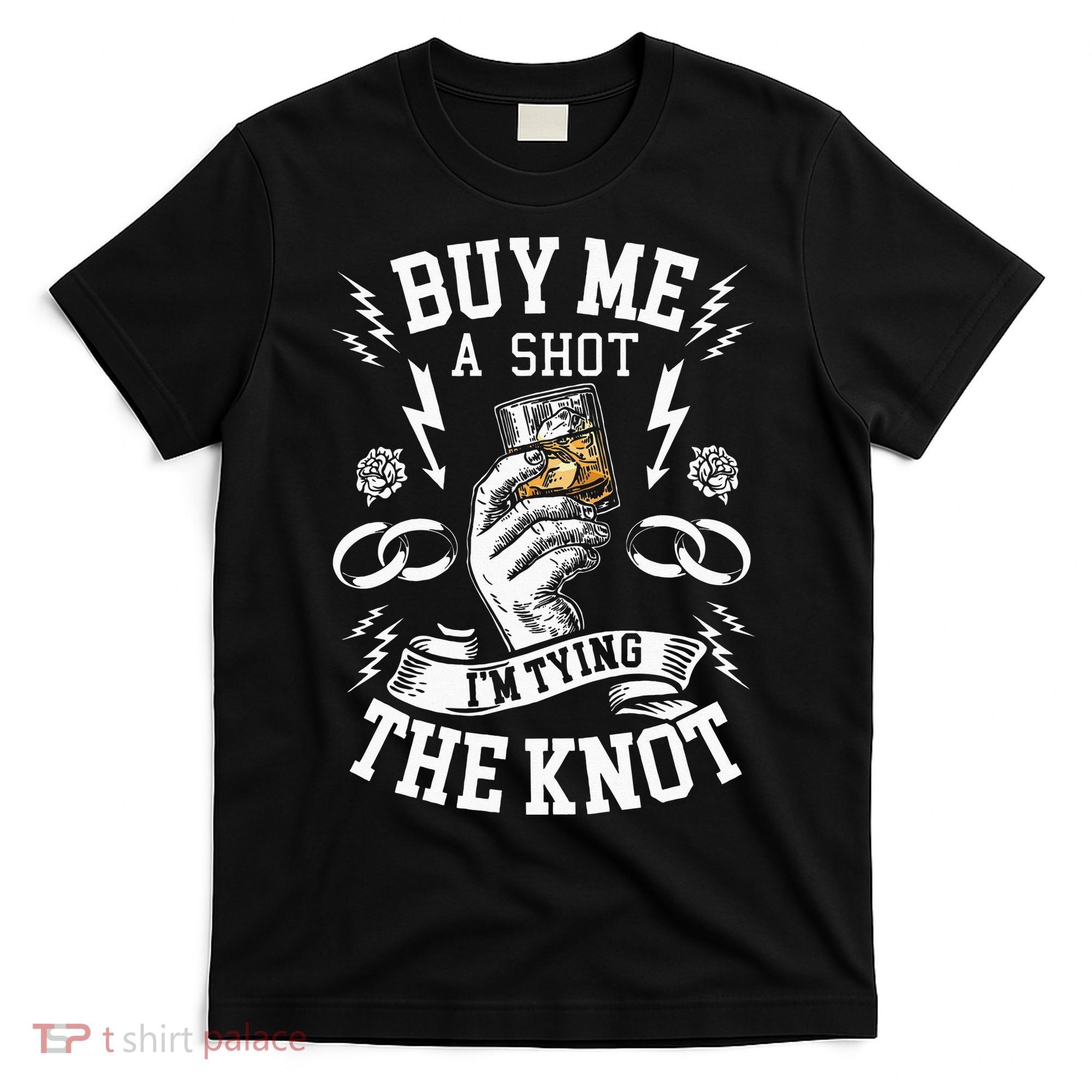 Groom Groomsmen Bachelor Party Funny Shot Drinking T-Shirt