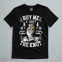Groom Groomsmen Bachelor Party Funny Shot Drinking T-Shirt thumb 5