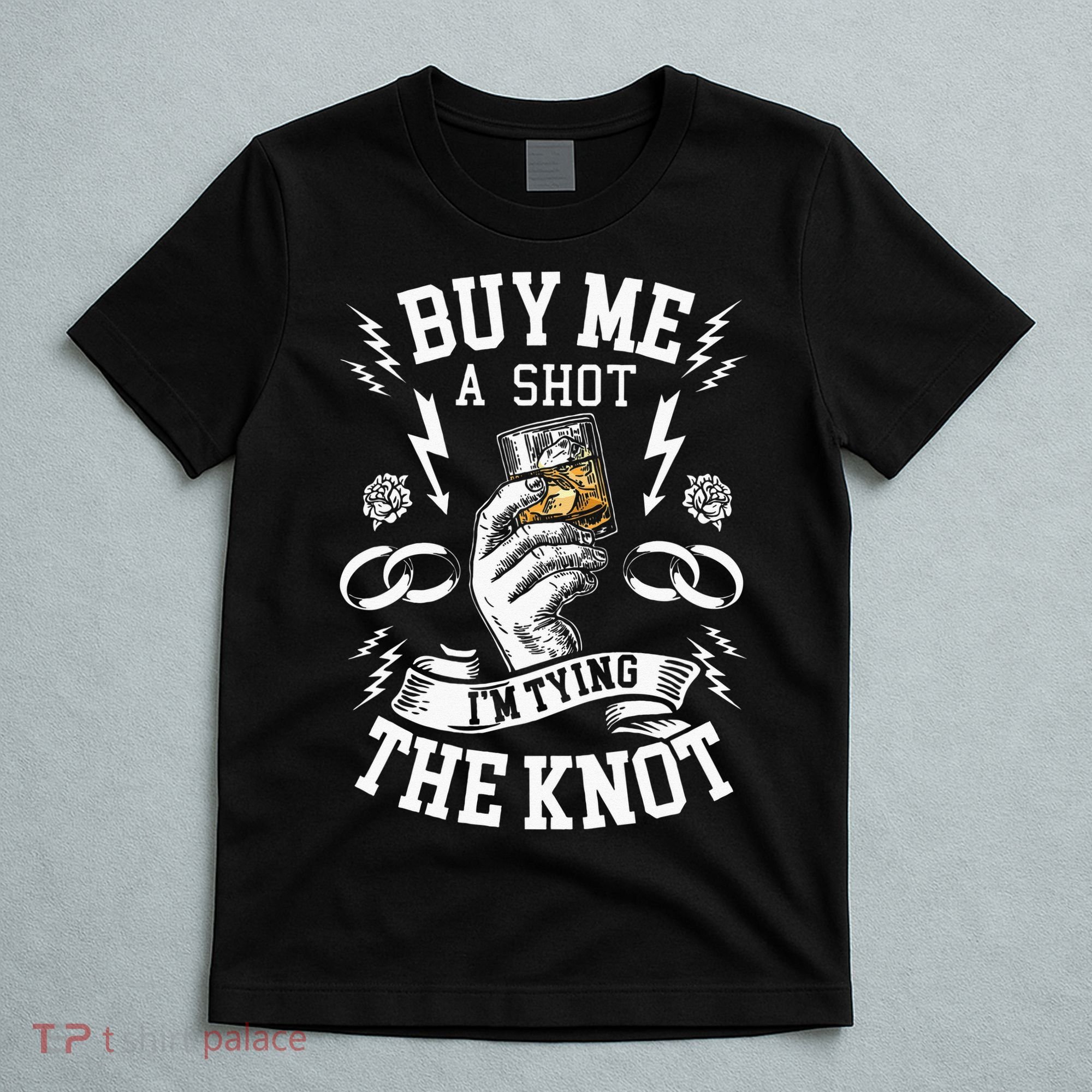Groom Groomsmen Bachelor Party Funny Shot Drinking T-Shirt