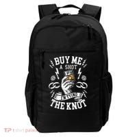 Groom Groomsmen Bachelor Party Funny Shot Drinking Backpack thumb 0