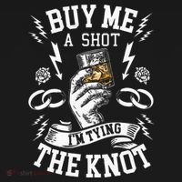 Groom Groomsmen Bachelor Party Funny Shot Drinking Women's Hoodie thumb 2