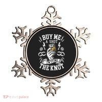 Groom Groomsmen Bachelor Party Funny Shot Drinking Ornament thumb 0