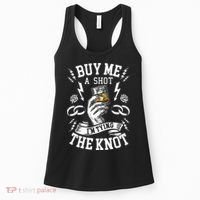 Groom Groomsmen Bachelor Party Funny Shot Drinking Women's Tank Top thumb 0
