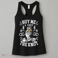 Groom Groomsmen Bachelor Party Funny Shot Drinking Women's Tank Top thumb 3