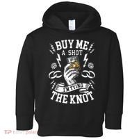 Groom Groomsmen Bachelor Party Funny Shot Drinking Toddler Hoodie thumb 0