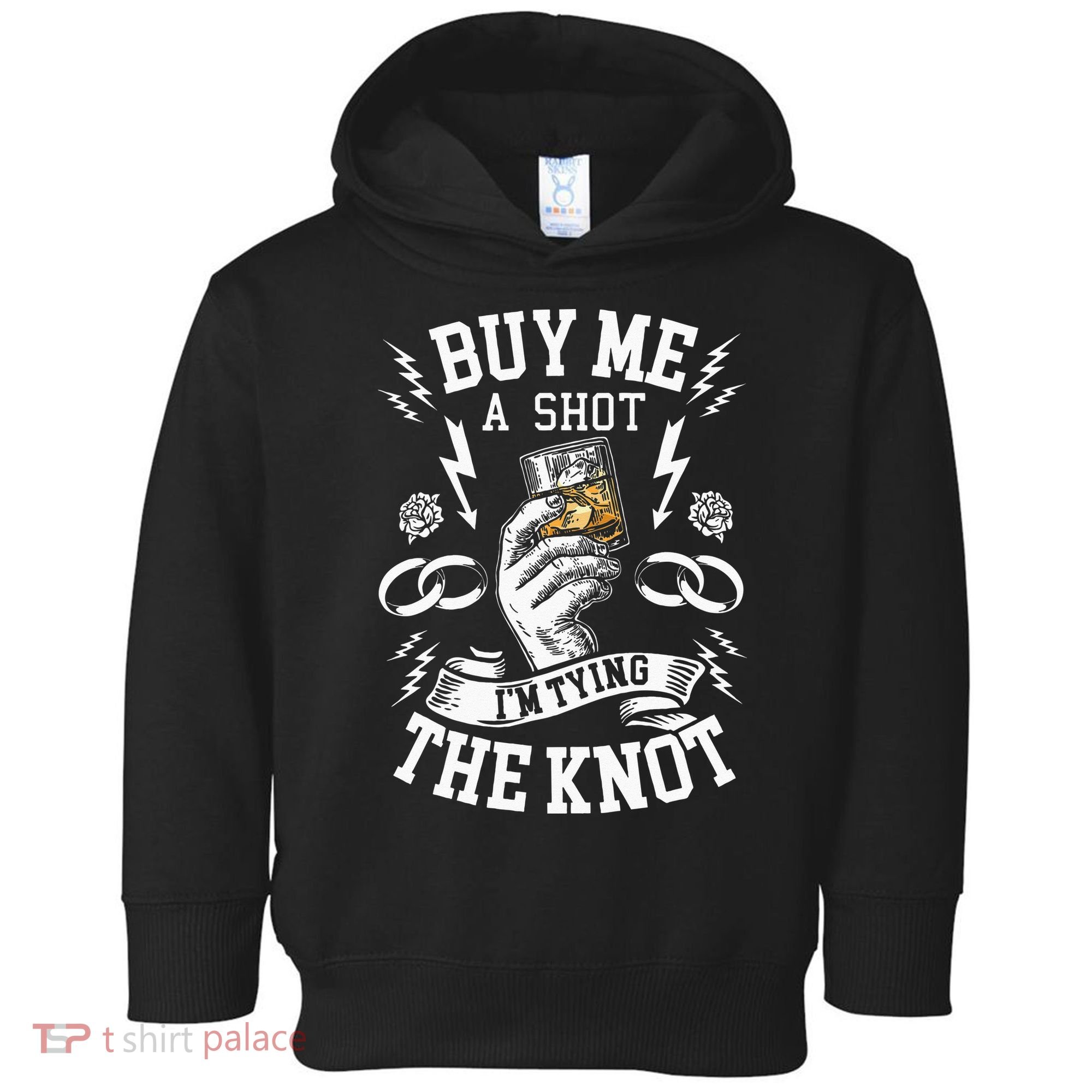 Groom Groomsmen Bachelor Party Funny Shot Drinking Toddler Hoodie