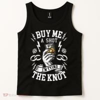 Groom Groomsmen Bachelor Party Funny Shot Drinking Tank Top thumb 2