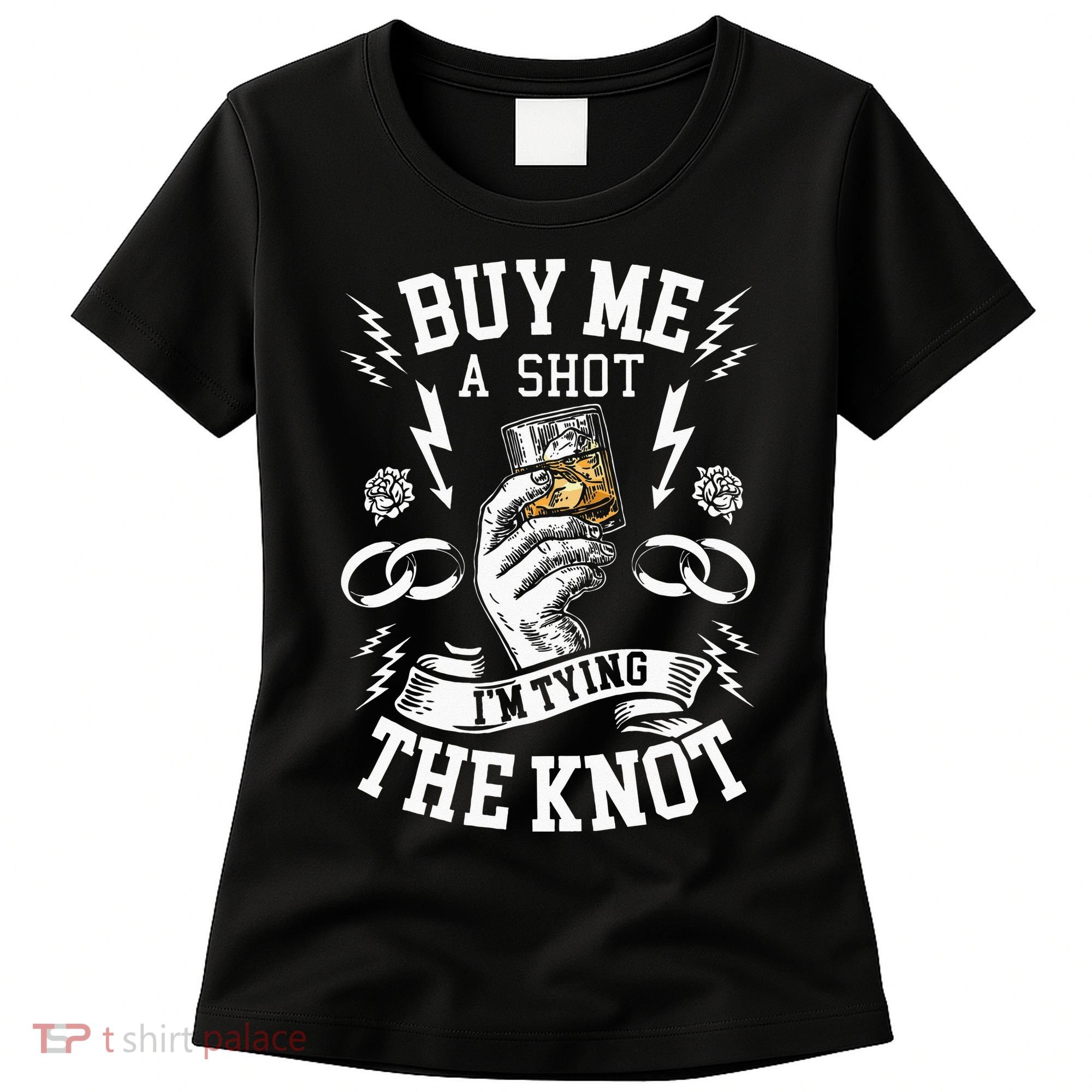 Groom Groomsmen Bachelor Party Funny Shot Drinking Women's T-Shirt