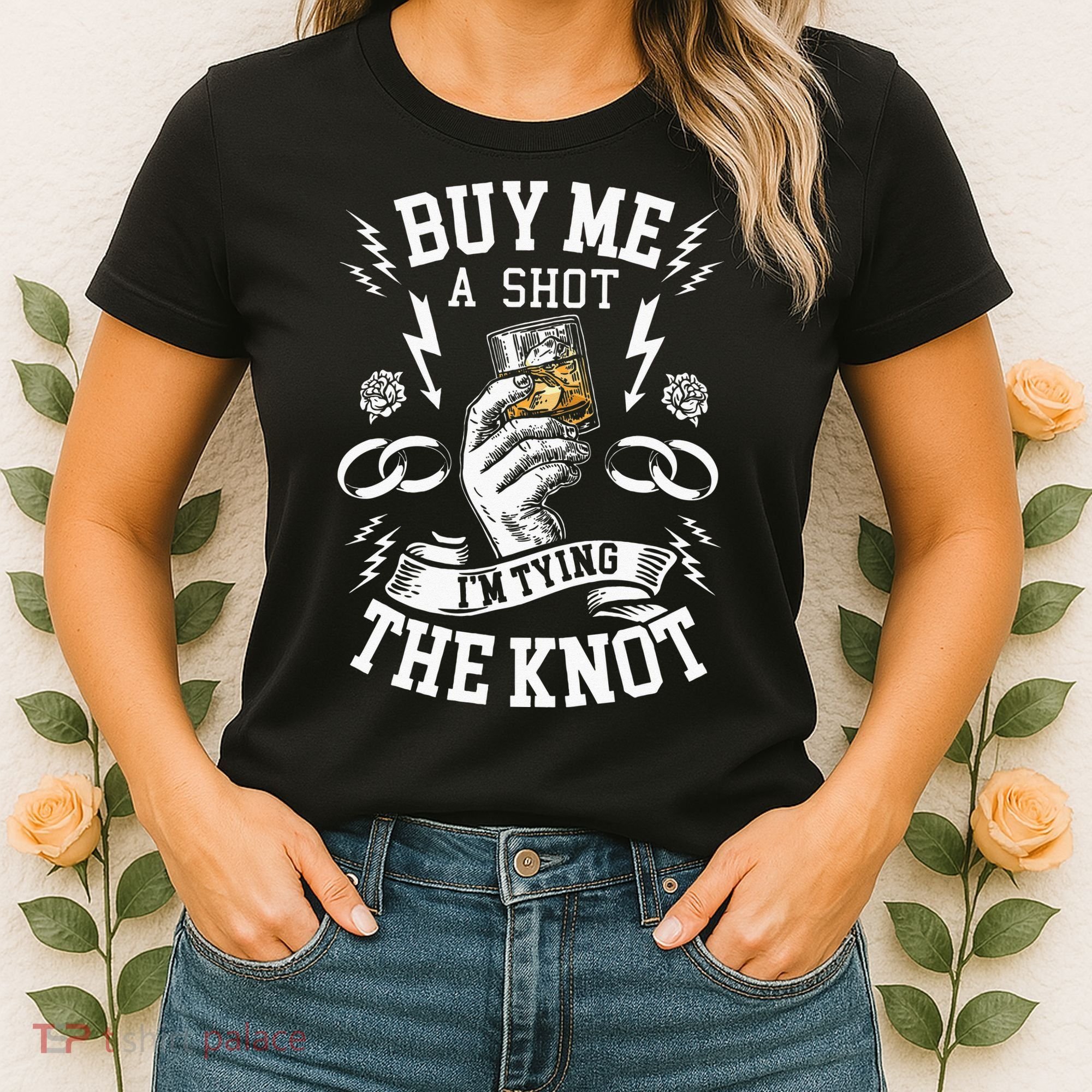 Groom Groomsmen Bachelor Party Funny Shot Drinking Women's T-Shirt