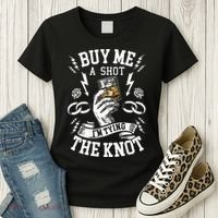 Groom Groomsmen Bachelor Party Funny Shot Drinking Women's T-Shirt thumb 3