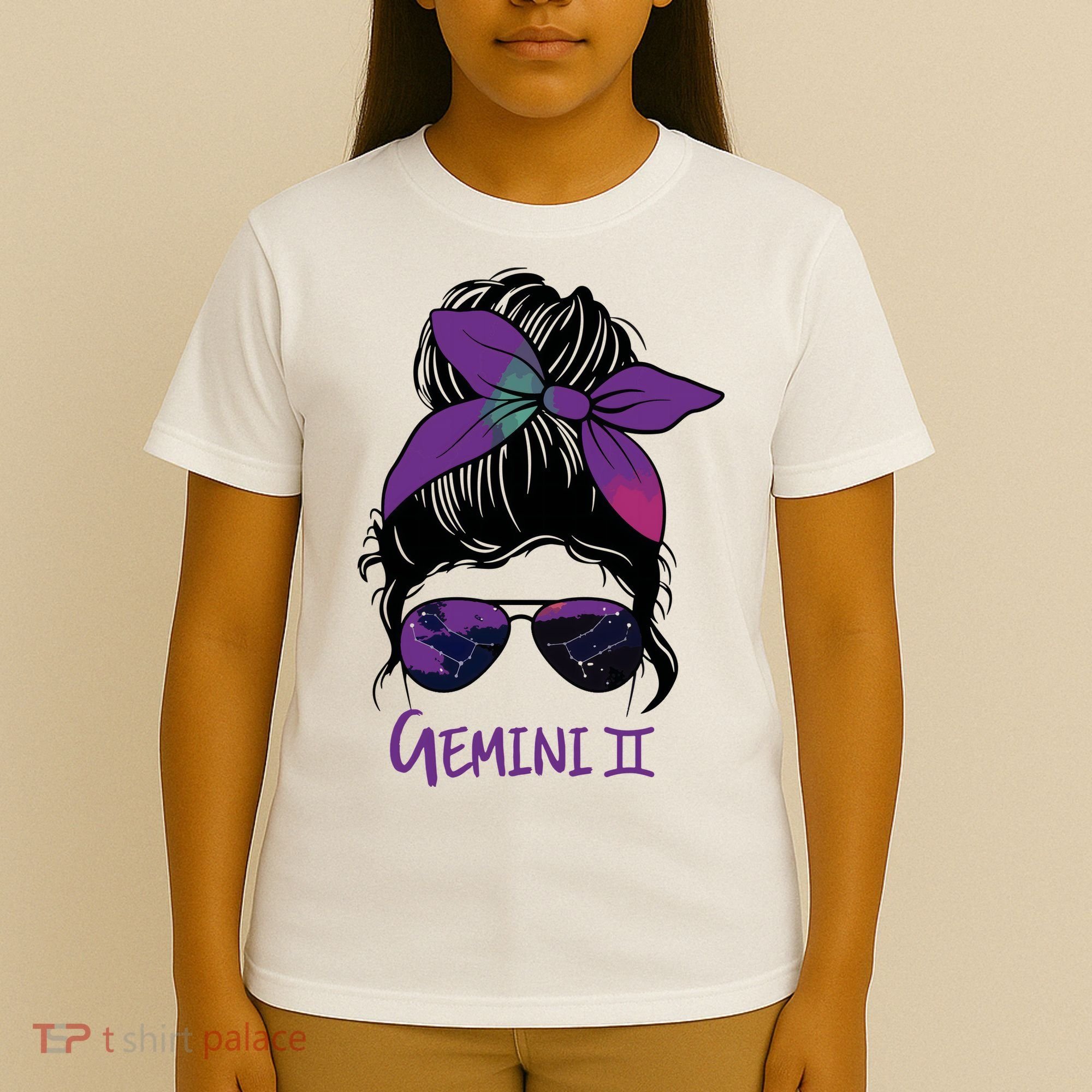 Gemini Girl Birthday Gemini Woman Zodiac Constellation T-Shirt