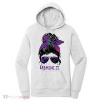 Gemini Girl Birthday Gemini Woman Zodiac Constellation Women's Hoodie thumb 0