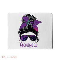 Gemini Girl Birthday Gemini Woman Zodiac Constellation Mousepad thumb 0