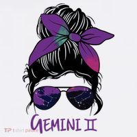Gemini Girl Birthday Gemini Woman Zodiac Constellation Women's Tank Top thumb 5
