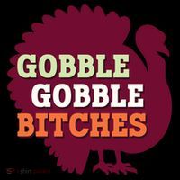 Gobble Gobble Bitches Thanksgiving Turkey Virginia Tech Hokies VT Coffee Mug thumb 5