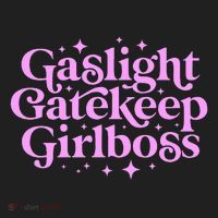 Gaslight Gatekeep Boss Funny Meme Feminist Ironic Babe Beanie thumb 2