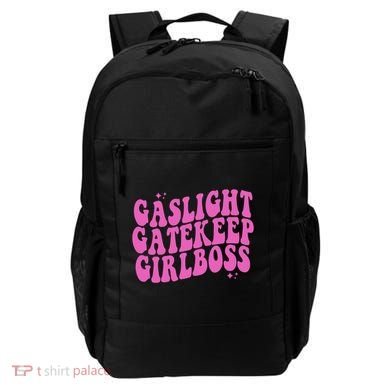 Gaslight Gatekeep Boss Gift Backpack