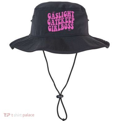 Gaslight Gatekeep Boss Gift Bucket Hat