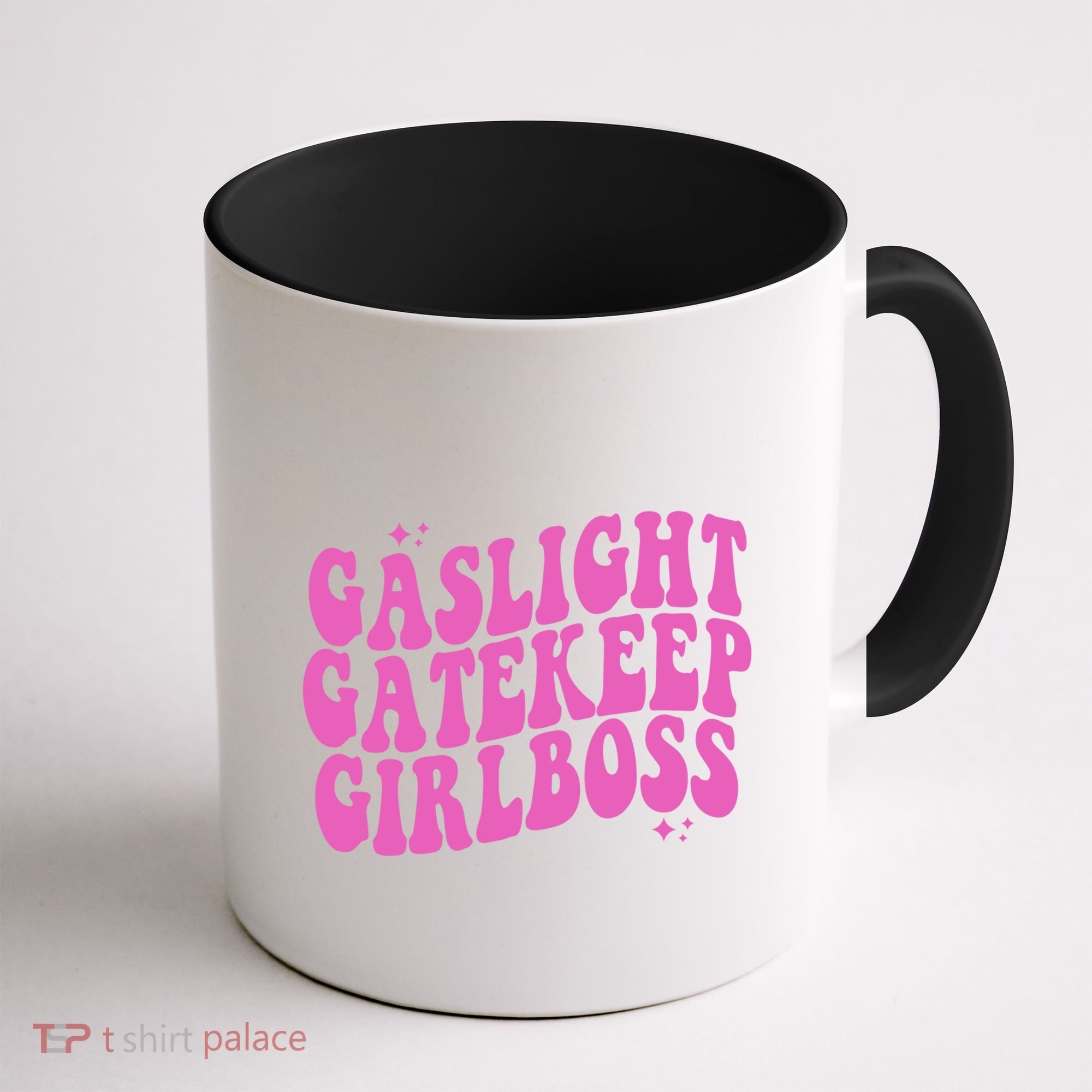 Gaslight Gatekeep Boss Gift Coffee Mug