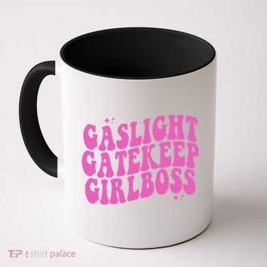 Gaslight Gatekeep Boss Gift Coffee Mug
