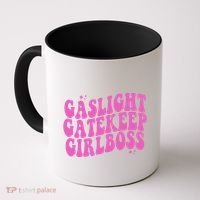 Gaslight Gatekeep Boss Gift Coffee Mug thumb 0