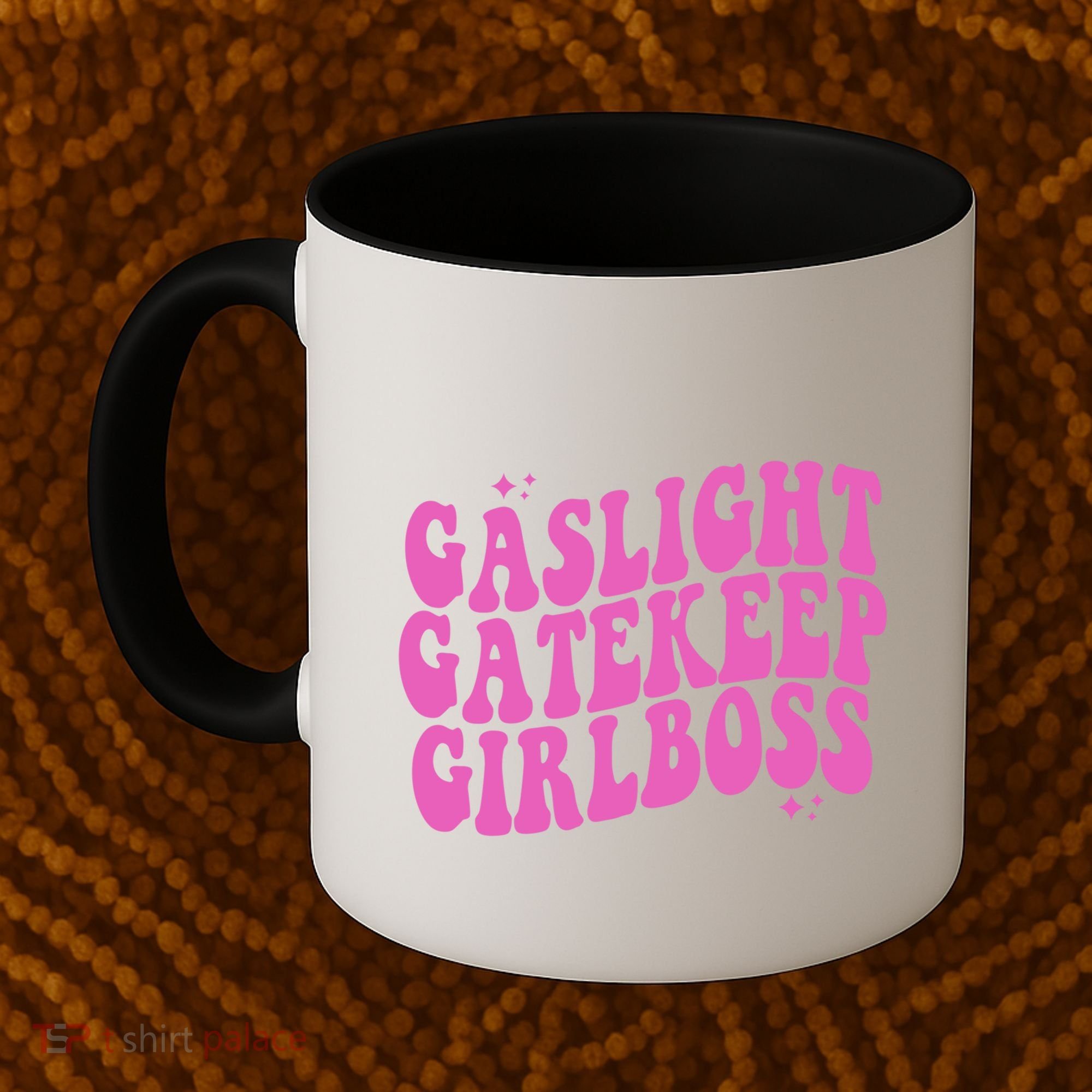 Gaslight Gatekeep Boss Gift Coffee Mug