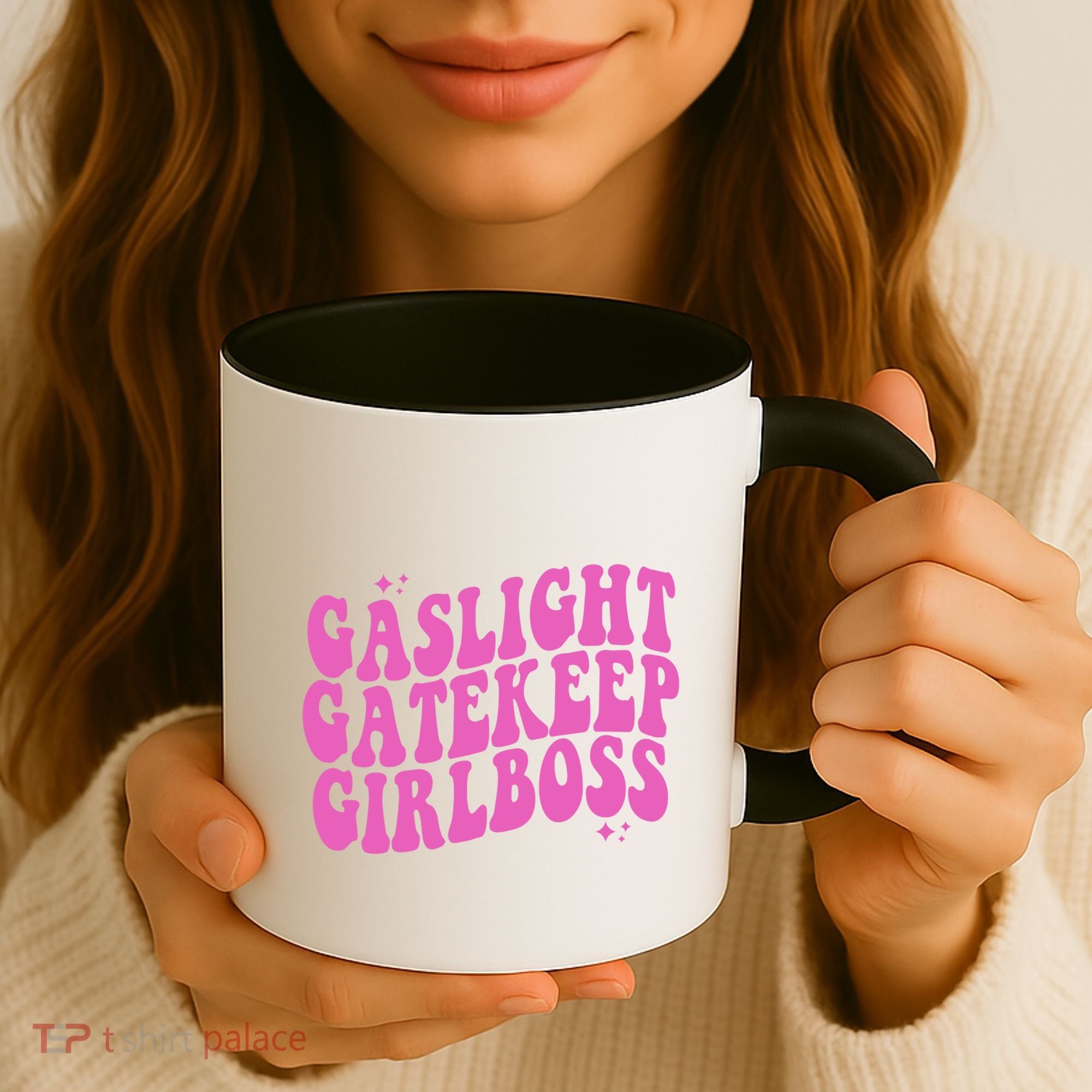 Gaslight Gatekeep Boss Gift Coffee Mug