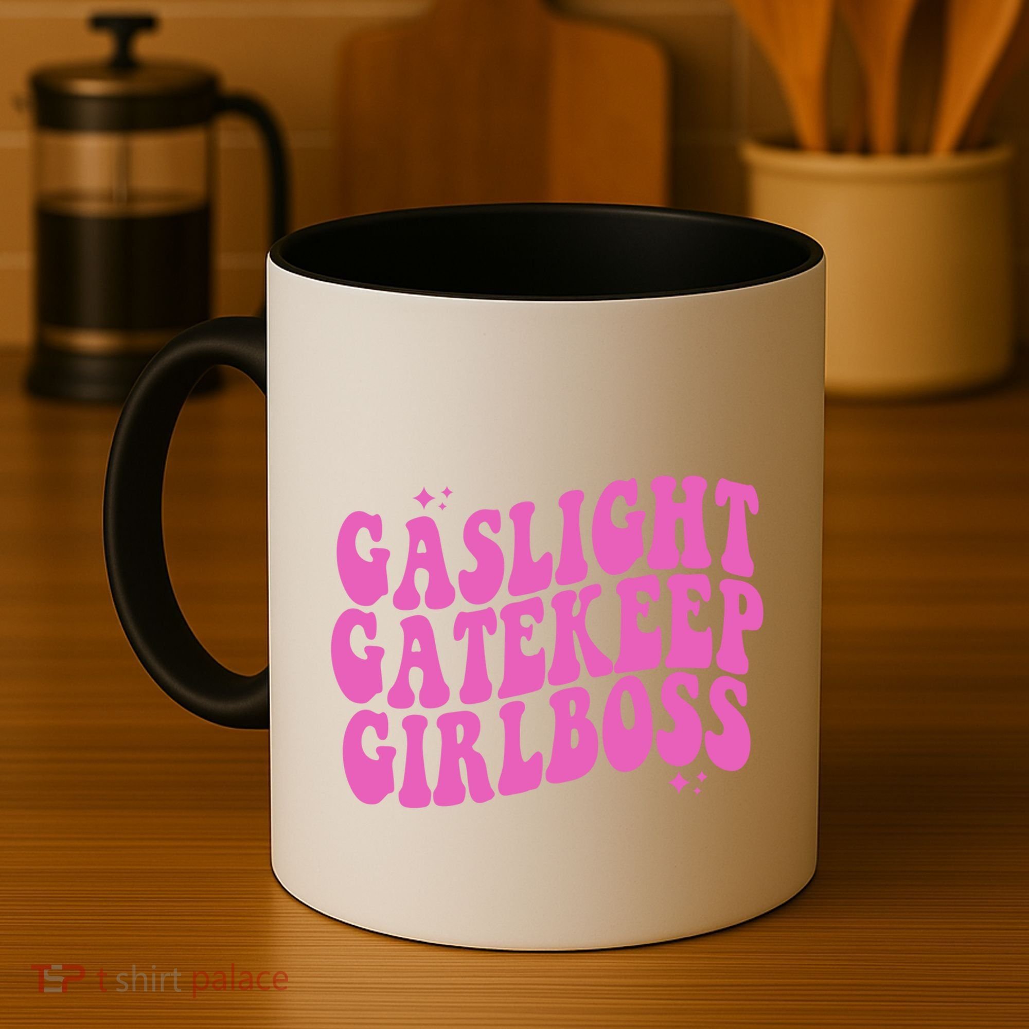 Gaslight Gatekeep Boss Gift Coffee Mug