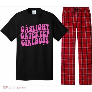 Gaslight Gatekeep Boss Gift Pajama Set