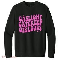 Gaslight Gatekeep Boss Gift V.I.T. Fleece Crew Sweatshirt thumb 0