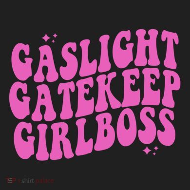 Gaslight Gatekeep Boss Gift V.I.T. Fleece Crew Sweatshirt