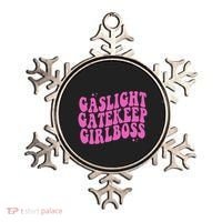Gaslight Gatekeep Boss Gift Ornament thumb 0