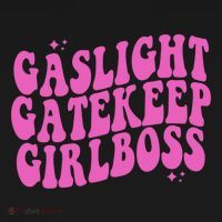 Gaslight Gatekeep Boss Gift Ornament thumb 1