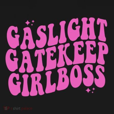 Gaslight Gatekeep Boss Gift Sustainable Knit Beanie