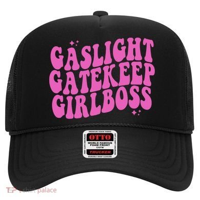Gaslight Gatekeep Boss Gift Hat
