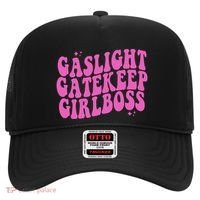 Gaslight Gatekeep Boss Gift Hat thumb 0