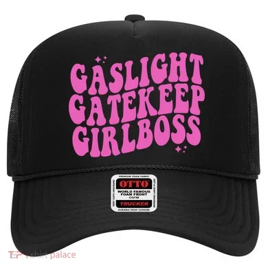 Gaslight Gatekeep Boss Gift Hat